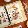 Vintage série Obchod se smíšeným zbožím Samolepky do deníku Sada washi pásek Scrapbookingové potřeby pro tvorbu kawaii scén Studentské potřeby Dárek