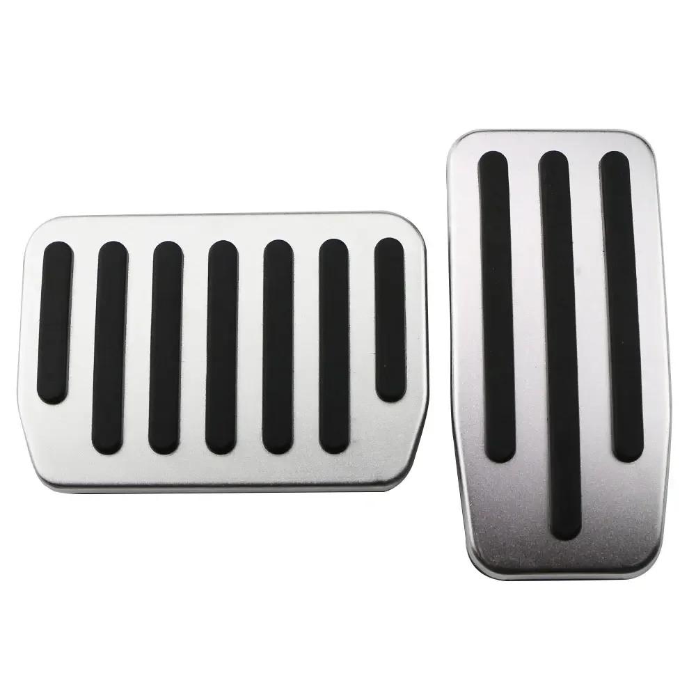 AT Car Pedals for Tesla Model 3 Mdeol3 Model Y Modely 2017 2018 2019 2020 2021 Fuel Gas Pedal Brake Pedale Cover Accessories