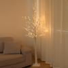 Cross-Border LED Christmas Lights - Luminous White Birch Branches for Home Decor