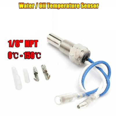 Sensor de Temperatura del Coche Transmisor de Temperatura del Aceite Sonda de Temperatura del Agua