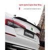 Eleventh Gen Civic Modified Rear Spoiler - Night Black High-End Warrior Edition