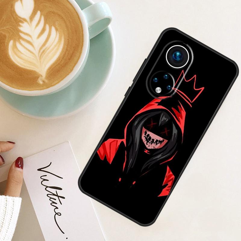 Devil Bad Boy Anime For Honor Magic 8 Pro 7 6 5 Lite Case For Honor 400 200 50 70 90 X8c X9a X9b X9c X9d Win RT