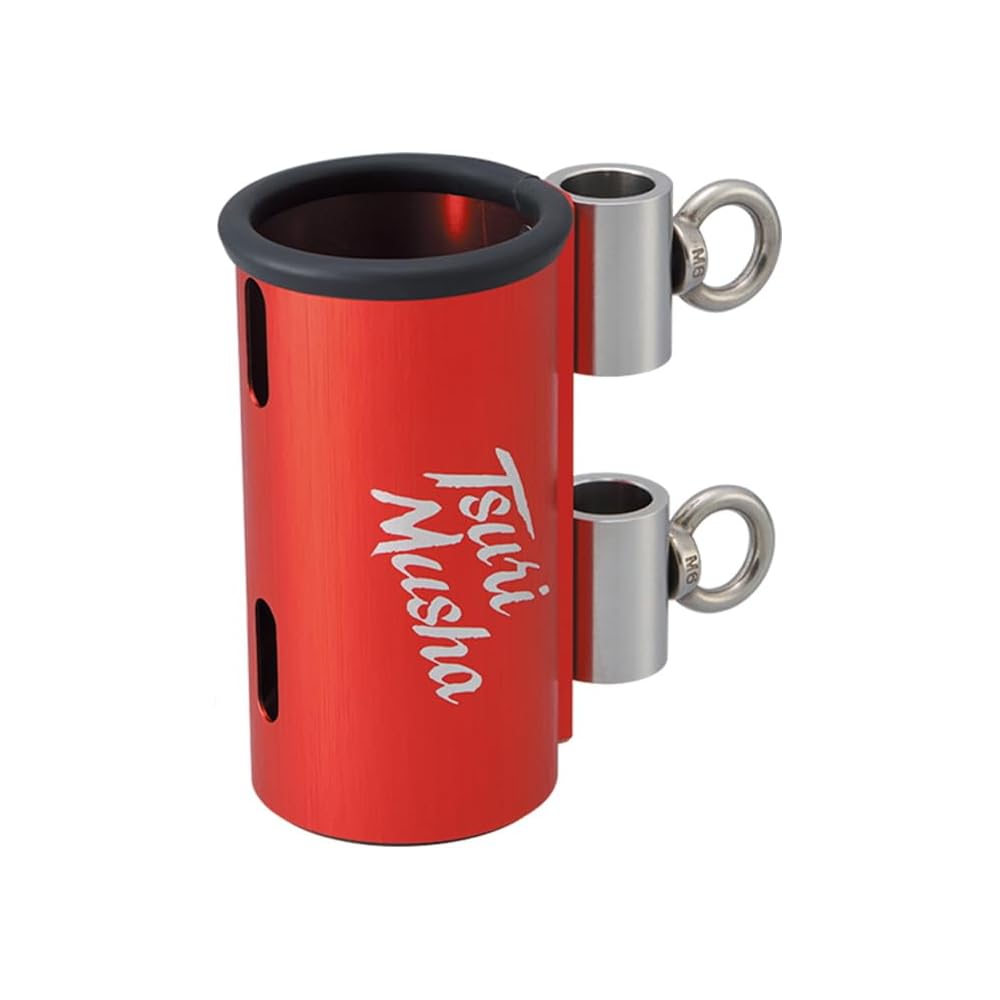 Tsuri Musha Rod Holder WL Red