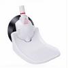 5 Inch Shower Foot Rest with Suction Cup for Shaving Legs Anti Slip Shower Pedal No Drilling with Safety Red Line