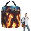 Optimus Prime Insulated Lunch Bag for Women Kids Leakproof Food Boxes Thermal Lunch Box Tote