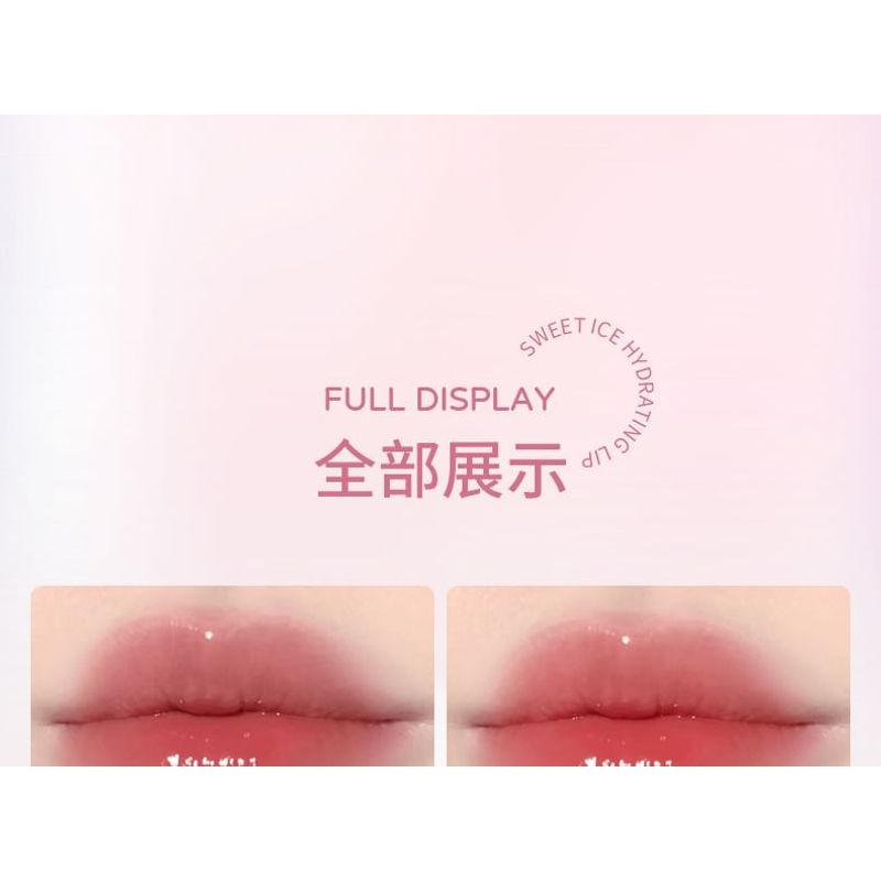 Biya - Sweet Heart Hydrating Lip Gloss - 4 Colors