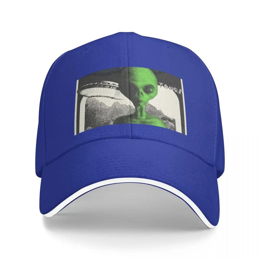 Alien We Come in Peace Poster Baseball Cap Fishing cap western Hat Sun Hat For Children Hood Baseball Unisex Women's