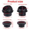 75mm/60mm Parking Heater Air Outlet Ventilation Pipe Connector Suitable For 2KW/5-8KW Diesel Heater Hot Air Outlet Accessories