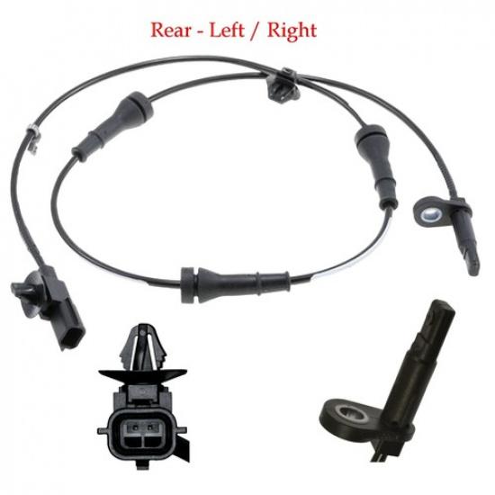 ABS Wheel Speed Sensor & Connector Rear L/R Fits Nissan Altima -2024
