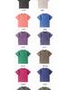 230g Tie-Dye Washed & Distressed European Crew Neck Drop Shoulder T-Shirt