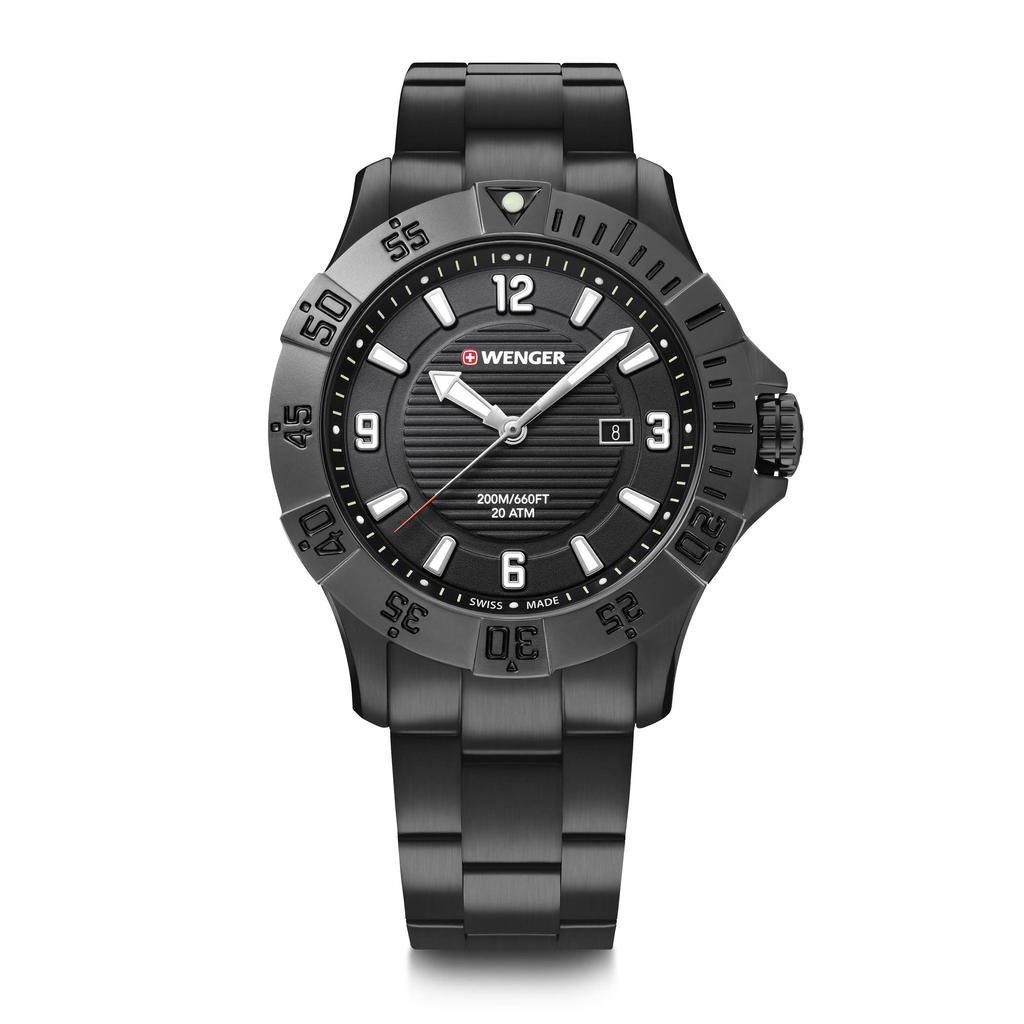 WENGER SEAFORCE Gift Watch Quartz 01.0641.135 []