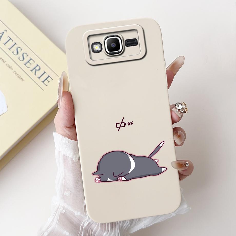 Cool Soft Silicone Case For Samsung Galaxy J2 Prime / J2 J200F / J2Core 2018 2020 Phone Case Silicone Cover For Samsung J 2 2015