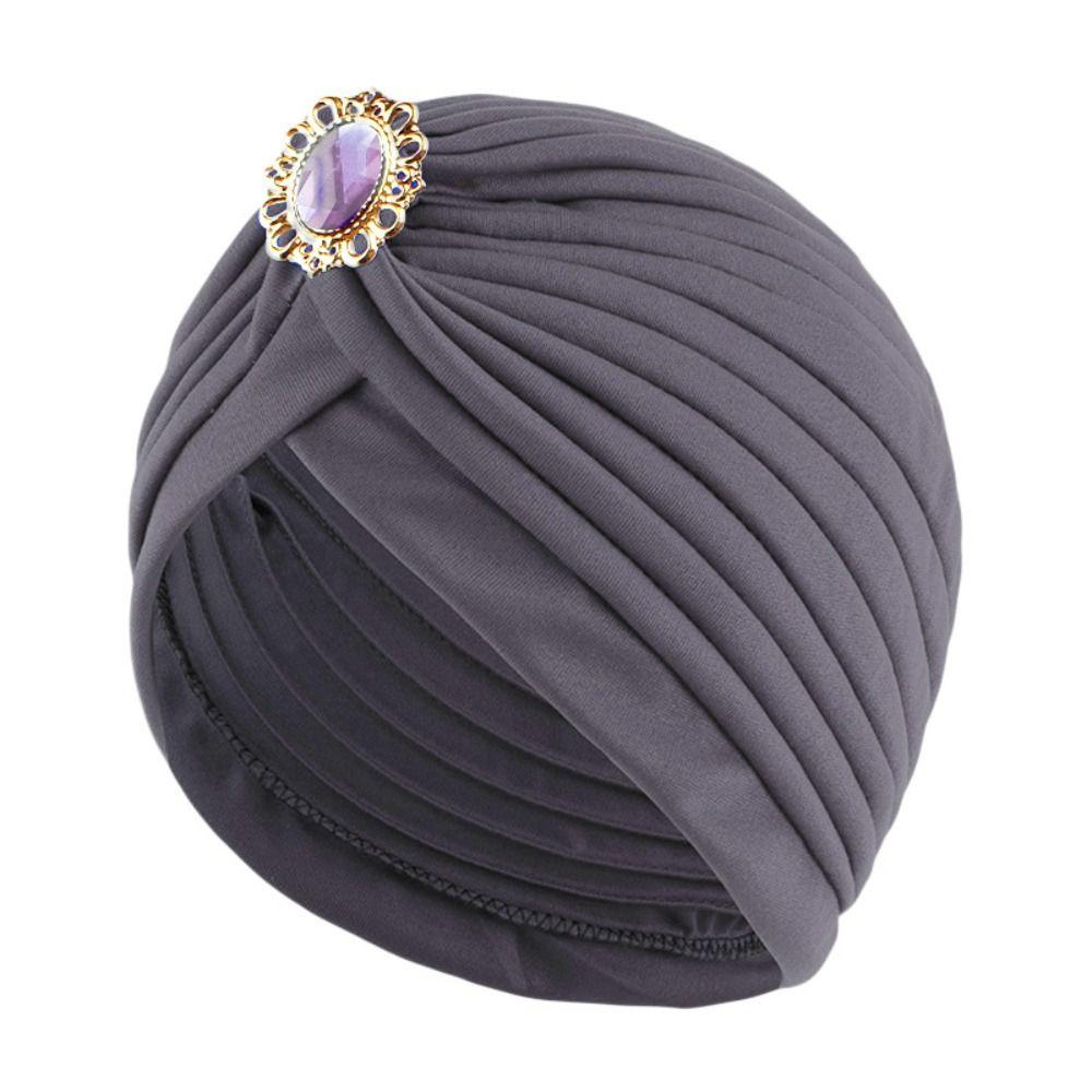 Headbands Retro Ethnic Turban Hat Turban Chemotherapy Cap New Turban Hat  Women