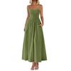 Women's Casual Fashion Vintage Suspender Dress Elegant Holiday Dress