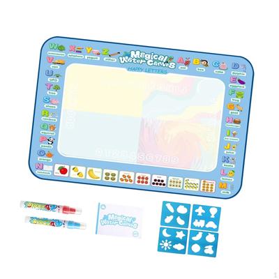 Creative Doodle Mat Set for Kids - Educational Drawing Toy