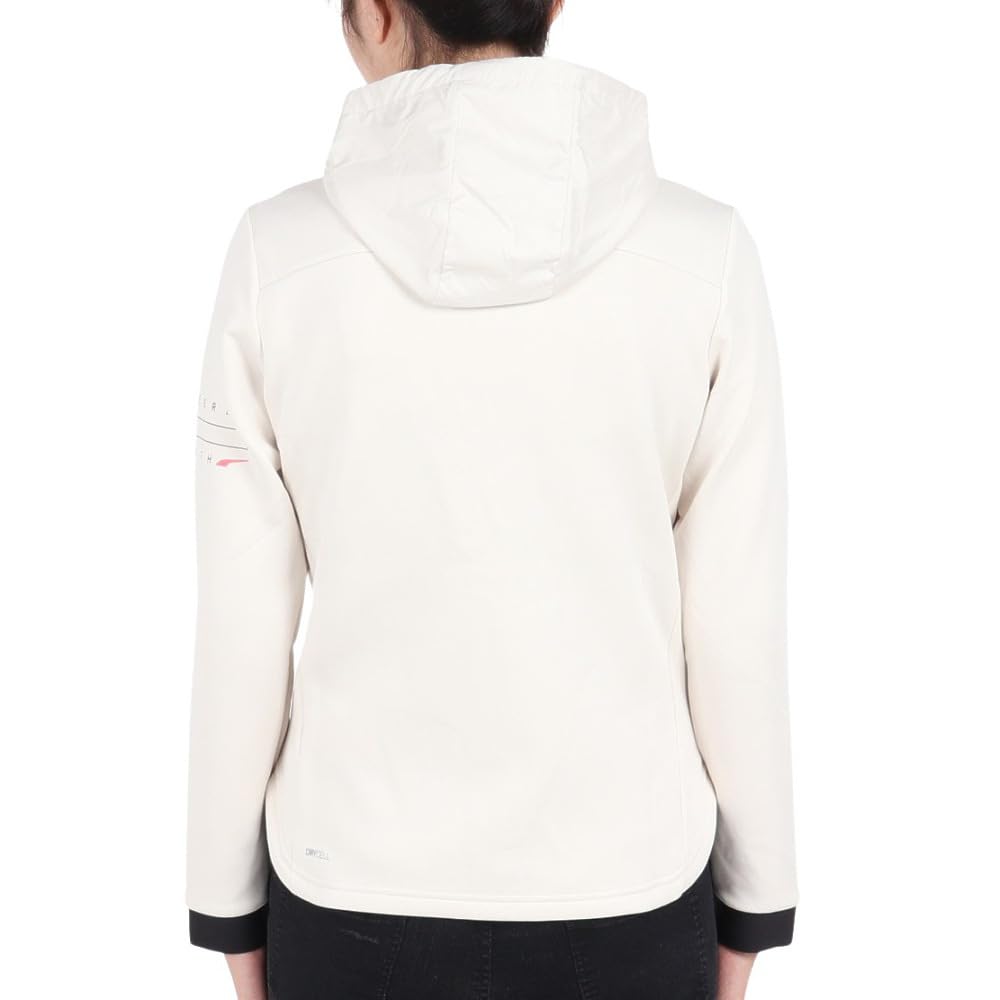 Puma Training Hoodie 524384 by Kana 2023 Alpine Snow Size S Jacket, Breathable, Windproof, Moisture-Wicking, Quick-Drying, Outerwear, (Worn Muramoto),