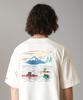 Lake To Avenue Graphic Short Sleeve PG2040 Sea Salt River XL Size [Columbia] T-Shirt