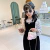 Adorable Mini Childrens Pearl Handbag Stylish Crossbody Bag For Girls