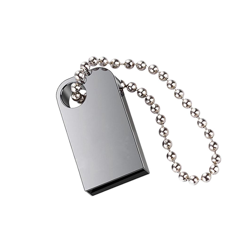 High-Speed Car USB Flash Drive - 64GB Large Capacity, Mini Metal 32GB Portable USB Flash Drive