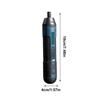 Power Screwdriver Professional Magnetic Comfortable Grip Electric Screwdriver Cordless Tool Kit For Electrician Mechanic Home