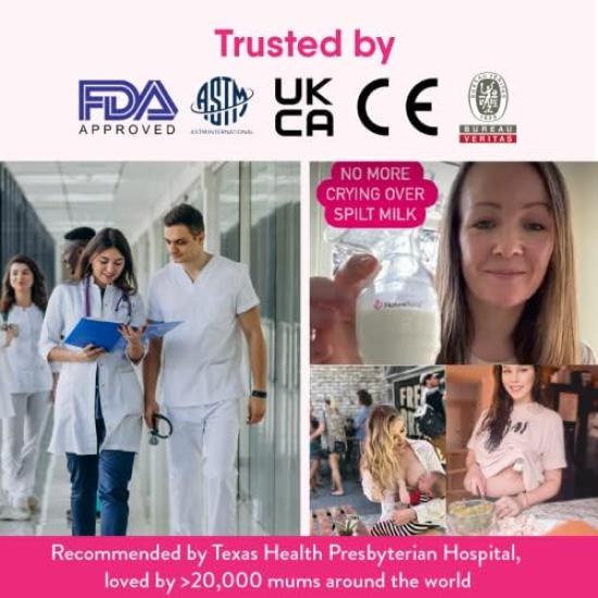 NatureBond Manual Breast Pump (Assorted 5-Piece Set)