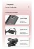 Shock-Absorbing Indoor Exercise Bike with Magnetic Control