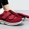 Widened Old Human Shoes Woman Diabetic Foot Swollen Shoe Breathable Mesh Thumb Valgus Puffy Fat Feet Mom Shoes