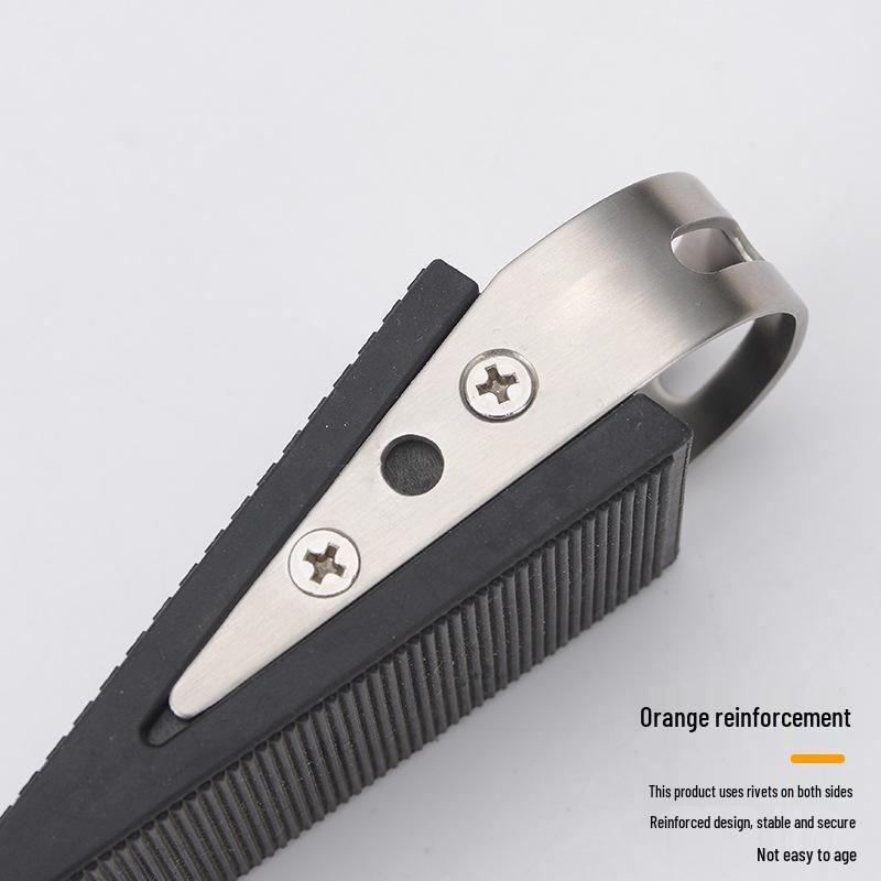 Wooden Windproof Rubber Door Stop & Bumper Holder