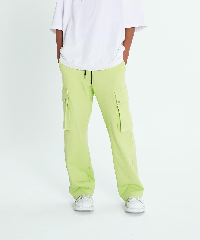 WARDOG Cargo Jersey Pants Vintage Green