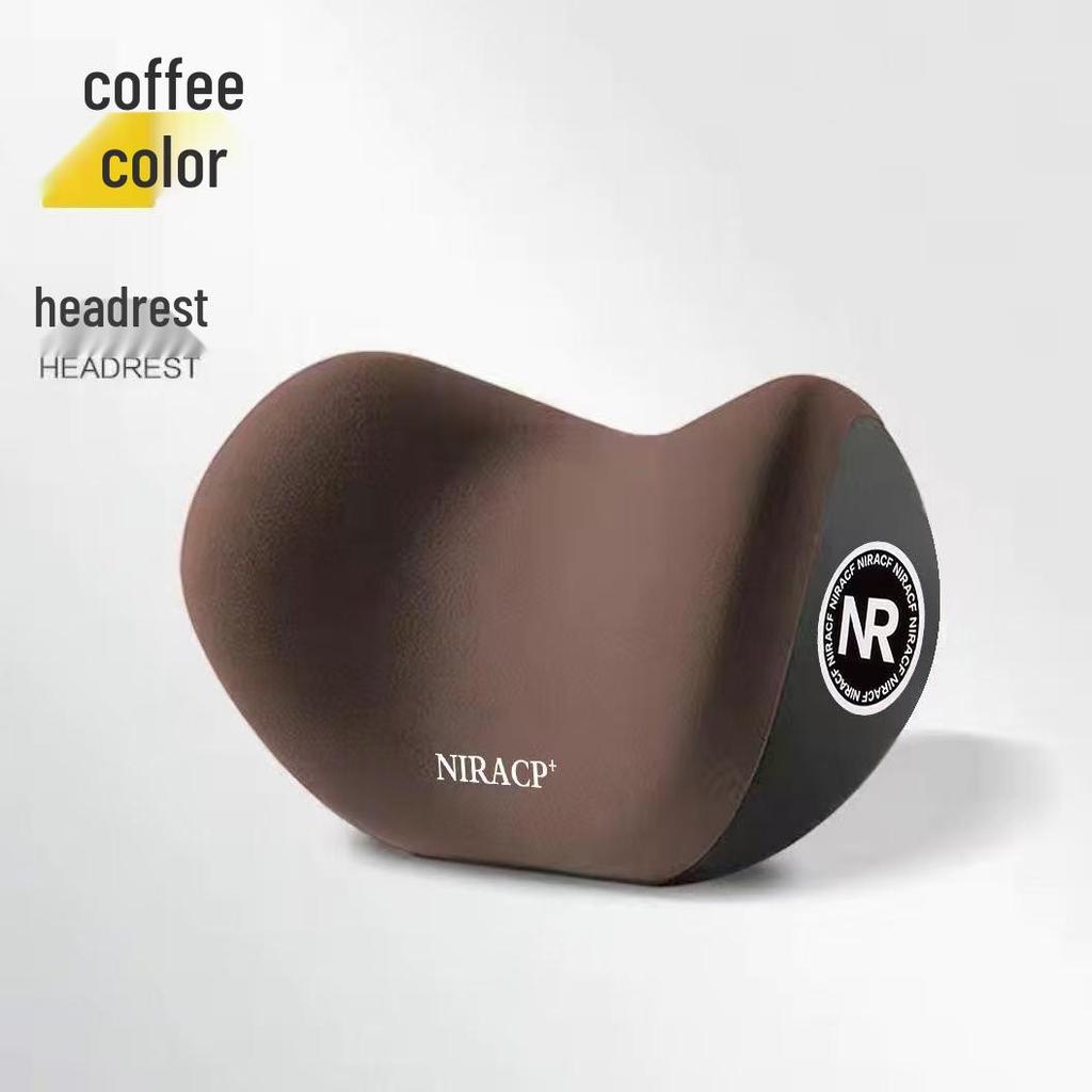 Memory Foam Lumbar & Neck Support Car Cushion Set