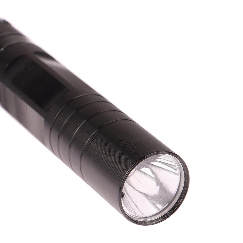 For Camping Hunting Pocket Powerful Led Lantern Portable Mini Flashlight No. 5 Battery Waterproof Pen Light