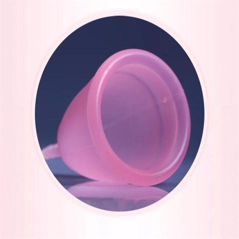Health  Silicone Women 's Menstrual Cup Silicone Medical Soft Menstrual Period Cup Women 's