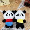 Mini Panda Plush Keychain Doll