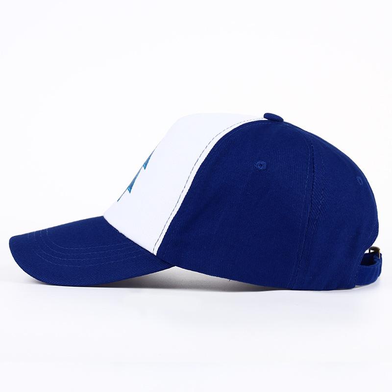 Cappelli con Pini Cartoni Animati Gravity Falls Dipper Cappellini da Baseball Accessori Cosplay Cappello Tela Regolabile Ragazzi Cappellino Pini Cotone Regalo alla Moda Tendenza