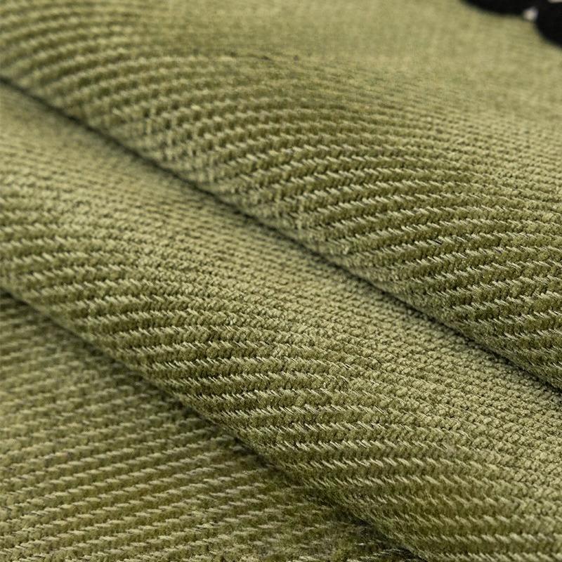 Premium Sense Medieval Sofa Cushion  New Four-Season Universal Chenille Seat Cushion Fixed Non-Slip Cover Cover Cloth