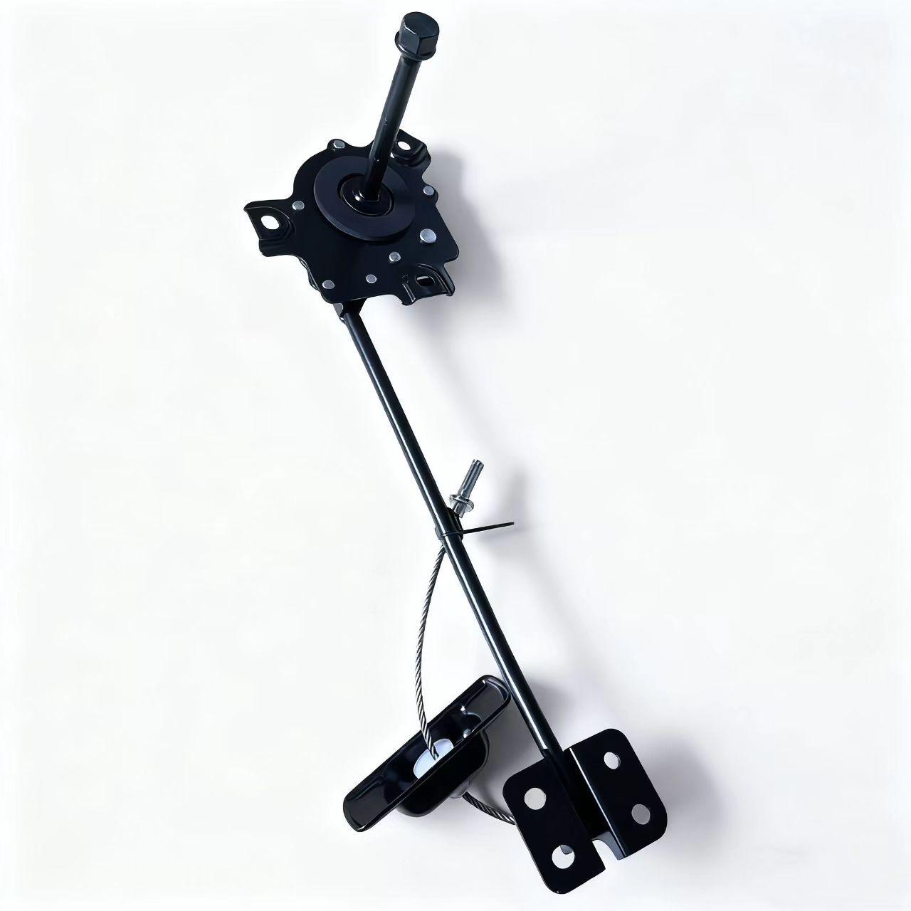 

Hyundai Kia Carens 3.0 Spare Tire Bracket (62800-B8000) чорний