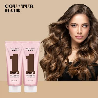 COU:TUR HAIR Luxuriöse Kristall-Haarbehandlung 120ML 1+1.