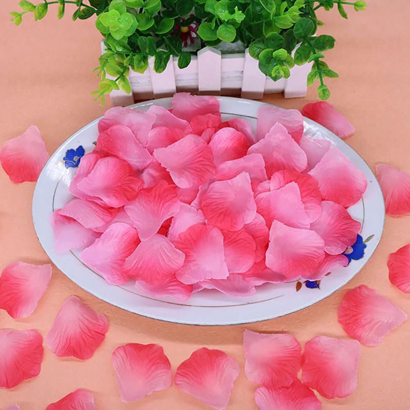 2000pcs Silk Rose Flower Petals Engagement Wedding Decoration Confetti Table 2000pcs Silk Rose Flower Petals Engagement Wedding Decoration Confetti Table