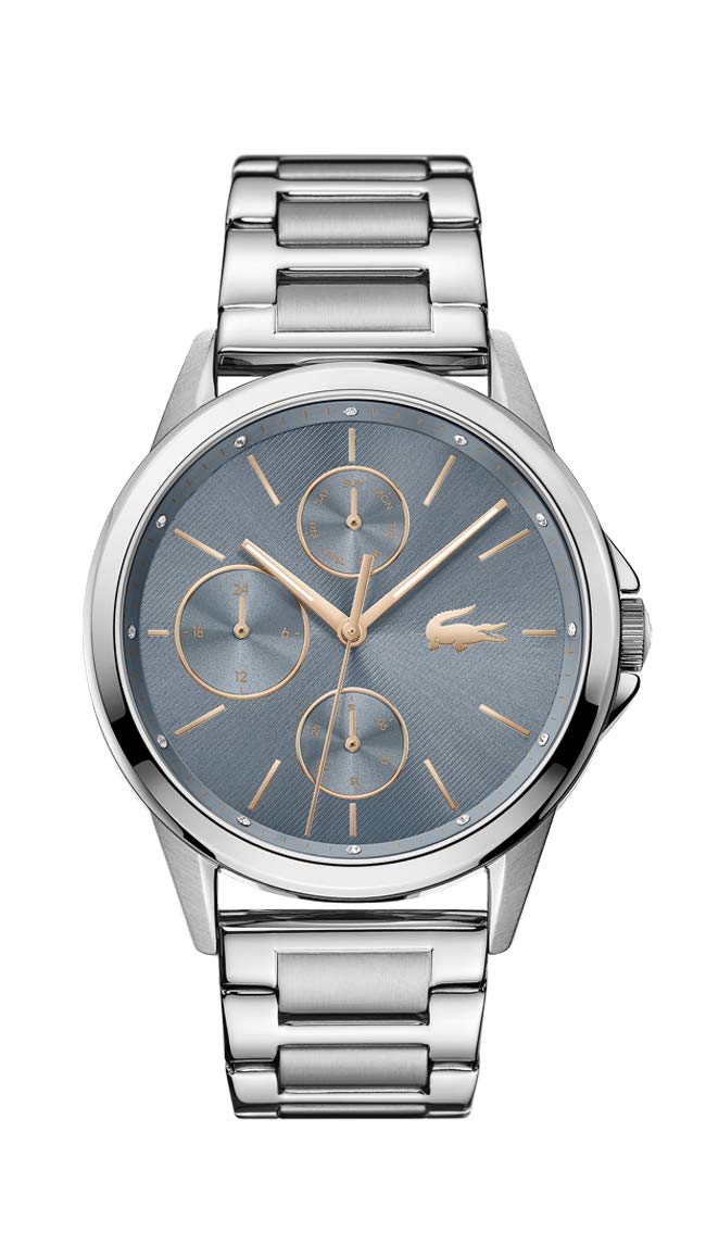 

Lacoste Florence Women’s Watch 40 mm Stainless Steel Blue Dial (2001112)