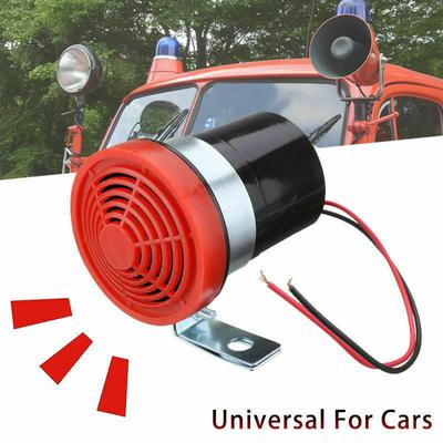 Autoalarmsignalhorn Langlebig 12-24V 105db Autozubehör Warnpiepser Summer Tragbare Rückfahrsirene Lange Lebensdauer Universell