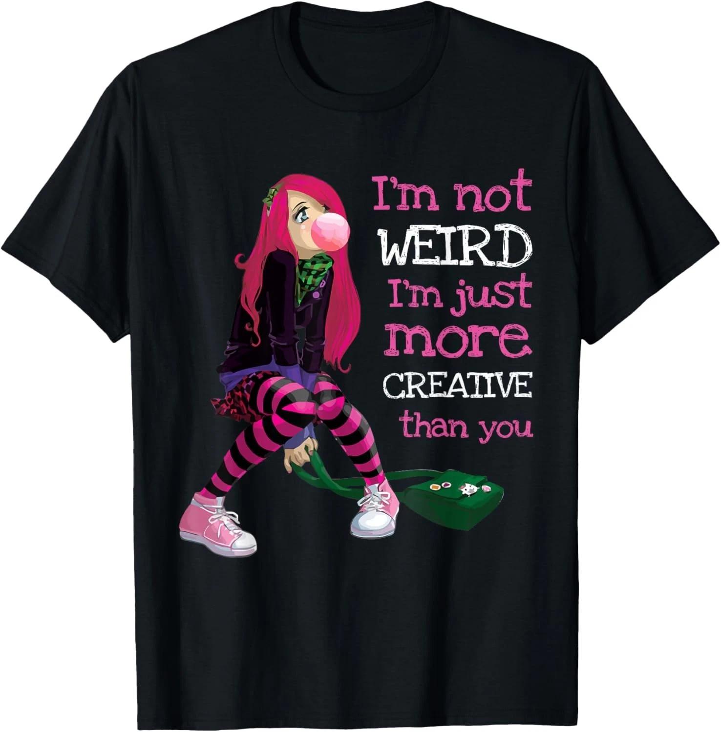 Kawaii Anime Girl Kawaii Clothes Anime Clothing Goth Girl Gift Unisex T-Shirt 3XL