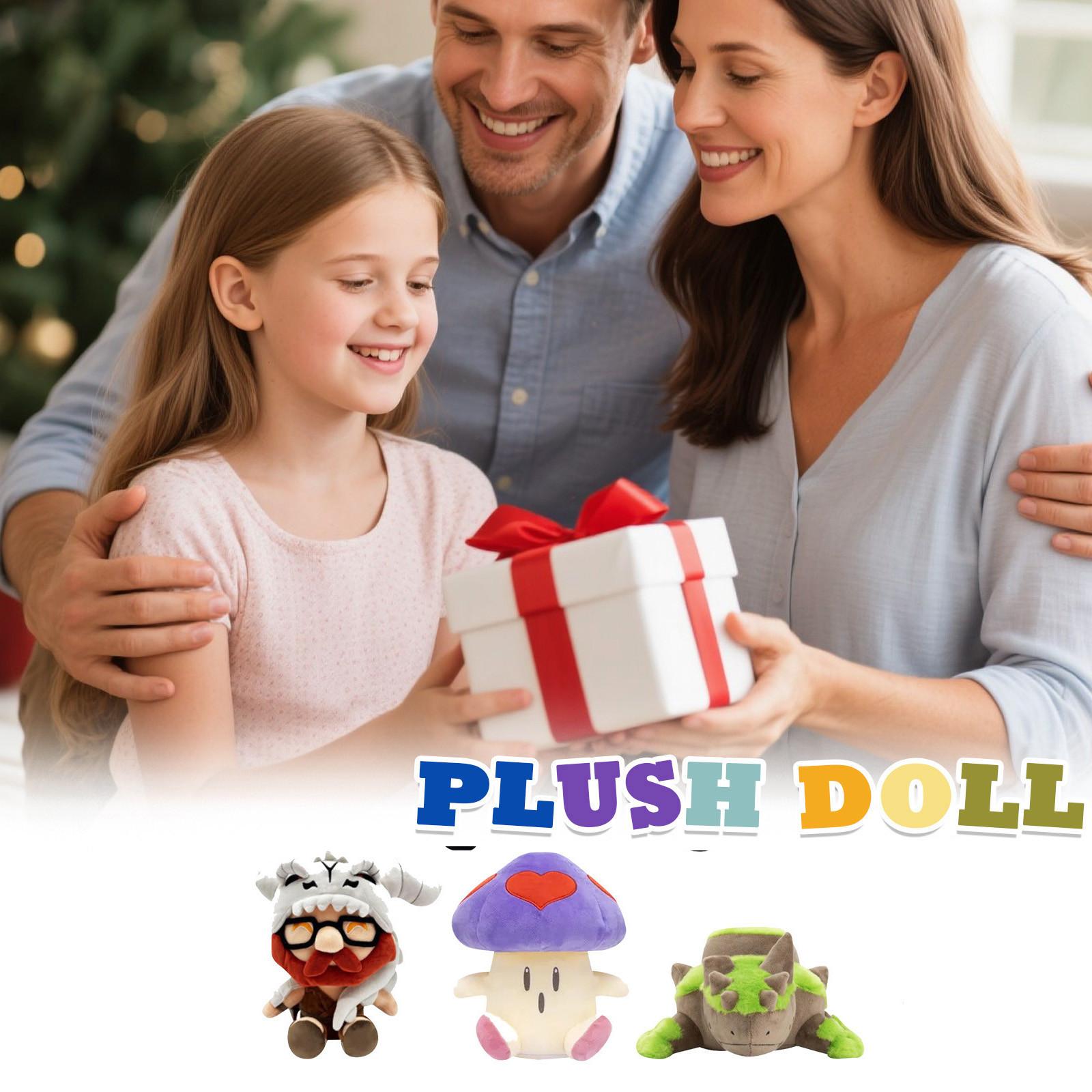 

Плюшевая кукла, Игрушка в подарок, Мультфильм, Детская тряпичная кукла, Детская подарочная подушка(Нет стандарта) One Size