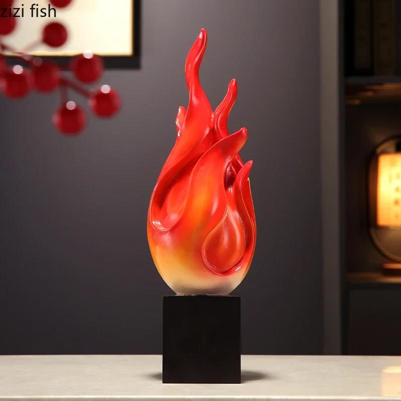 Pitaya Resin Statue Fruit Sculpture Desktop Decoration Crafts Fire Induced Wealth Ornament Housewarming Gifts Decor Ornaments