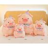 Adorable Lulu Pig Plush Toy Doll Super Soft Hugging Pillow Cute Gift For Girls