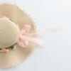Beach Vacation Beach Straw Hat for Women, Foldable UV Resistant Sunshade Hat