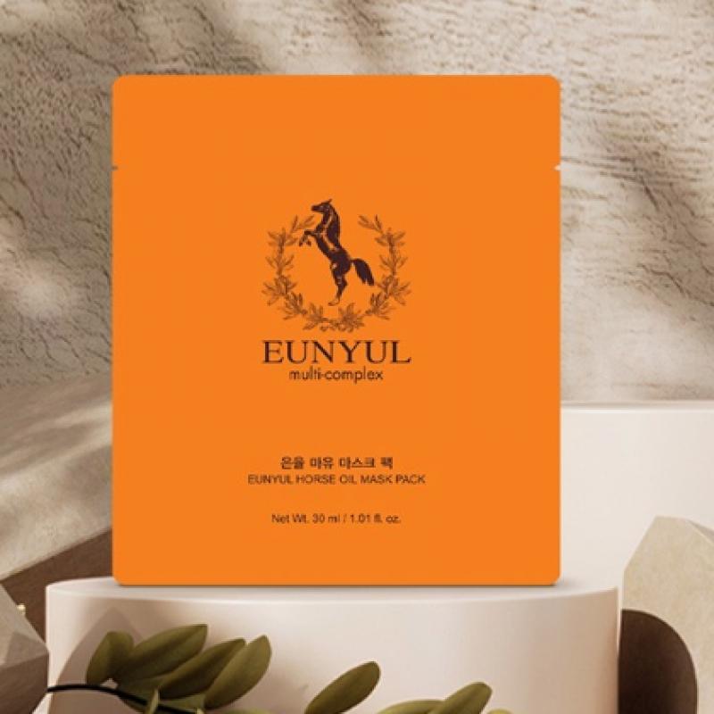 Eunyul Edition Horse Oil Mask Pack 30 Sheets