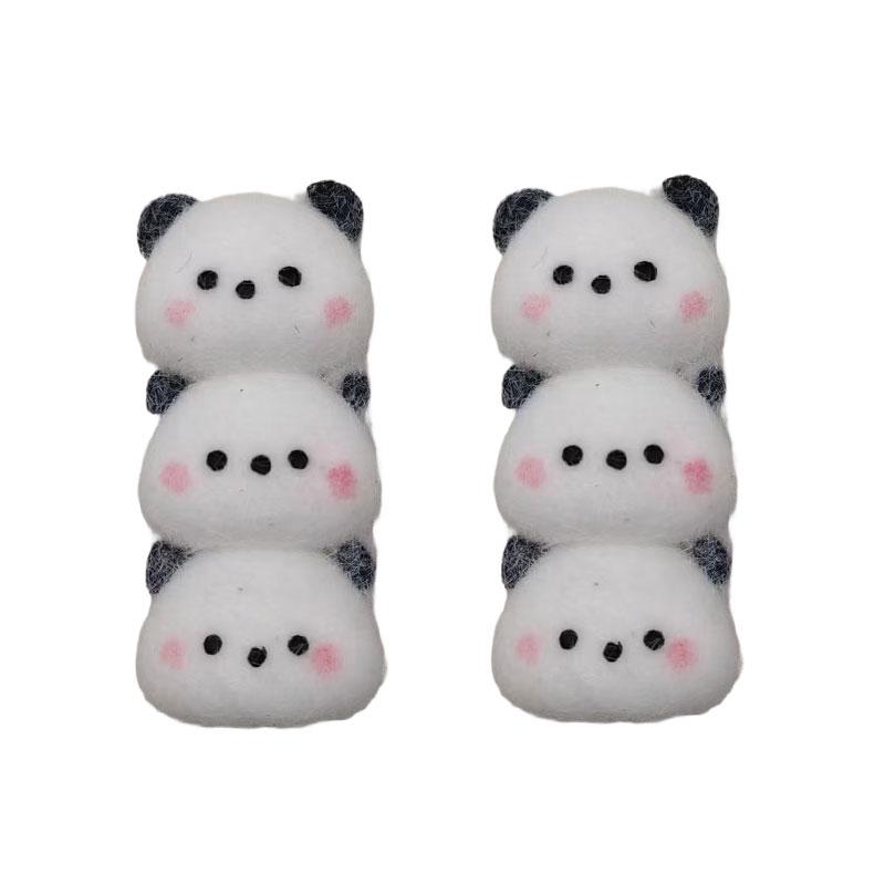 Speelgoed Speelgoed Schattig Leuk Panda Pluche Knijpspeelgoed Drie Mini Kleine Panda Squishy Knijpen Knijpen Zacht Stress Verminderen Cadeau Cadeaus