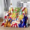 Fashion Art Print Comics D-Dragons B-Balls Blanket Bedroom Sofa Bed Sheet Outdoor Car Travel Hotel Portable Plush Cover Blanket