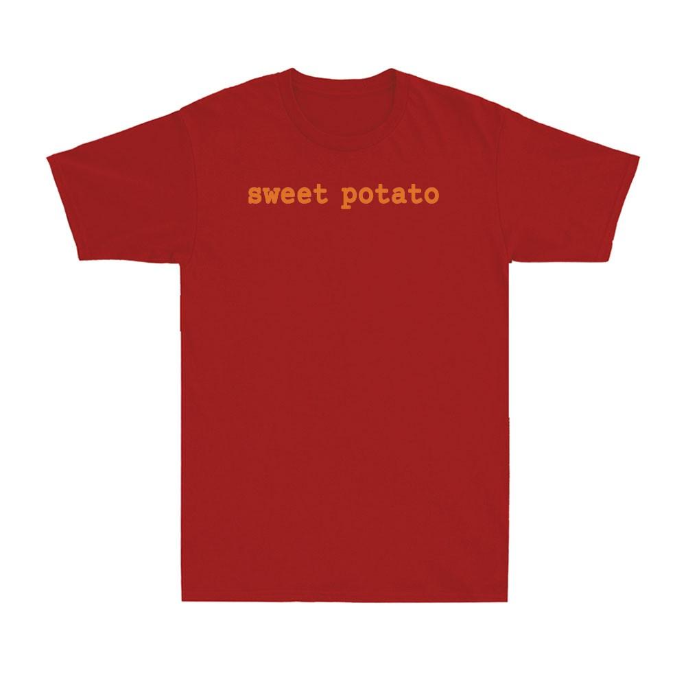 Sweet Potato And Kind Of Rude Potato Thanksgiving Couples Unisexs Tshirt
