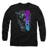 Robocop Unisex Adult Robot Neon Long-Sleeved T-Shirt